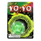 Bulk Buys WX005-72 10" Light Up Plastic Yo-Yo - Case of 72