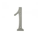 Deltana RN41U15 4 in. House Numbers, Satin Nickel - Solid Brass