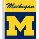 BSI PRODUCTS 83003 2-Sided Garden Flag - Michigan Wolverines