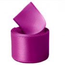 Papilion R07430538019550YD 1.5 in. Single-Face Satin Ribbon 50 Yards - Magenta