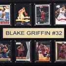 CandICollectables 1215GRIFFIN8C NBA 12 x 15 in. Blake Griffin Los Angeles Clippe