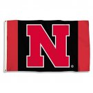 BSI Products 35205 NCAA Nebraska Cornhuskers Flag with Grommets - 3 x 5 ft.