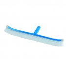 Pentair Pool Products R111046 Rainbow 18 In. Curved Aluminum Backed Wall Brush -