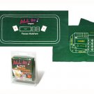 Sunnywood 3622 Texas Hold 'Em And Craps Game Layout