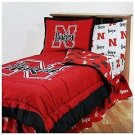 Comfy Feet NEBBBFLW Nebraska Bed in a Bag Full - With White Sheets