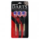 Bulk Buys KB822-72 Hard Tip Darts Strong and Durable - Pack of 72