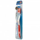 Bulk Buys GR141-72 Soft Grip Bristle Toothbrush, Medium - 72 Piece -Pack of