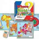 Talicor 701 Where In The World Board Game