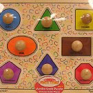 Lights Camera Interaction Lci2053 First Shapes Jumbo Knob Puzzle