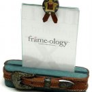 IWDSC 0193-181764 Resin and Glass Cowboy Belt Frame