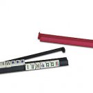 Sunnywood 3893RD EZ-Rack Plastic Rack For Mah Jongg Tiles -  Red