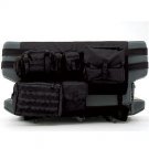 SMITTY BILT 5661001 1976-2013 Jeep Gear Black Front Seat Cover