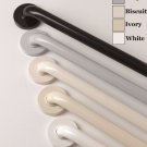 Ponte Giulio G25JAS05W1 30 in. Contractor Series White Grab Bar
