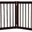 Dynamic Accents 42422 - 32 Inch 2 Panel Free Standing EZ Gate - Black