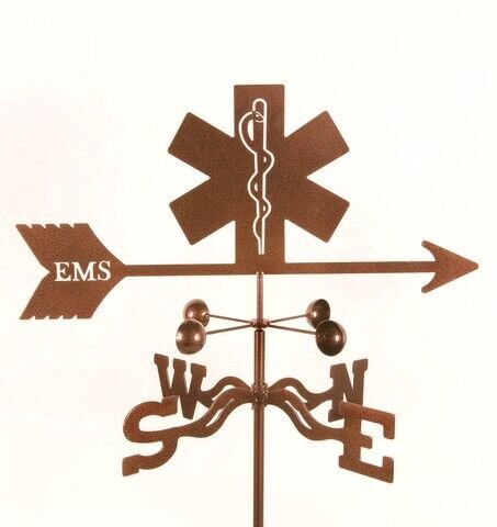 EZ Vane EZ1705-PT EMS Weathervane with Post Mount