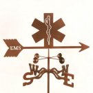 EZ Vane EZ1705-PT EMS Weathervane with Post Mount