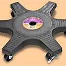 Plant Stand 18410 Down Under Plant Caddie  16 Inch- Supports 500 lbs