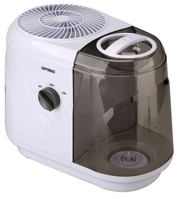 Optimus Humidifier 2.0 Gallon Cool Mist Evaporative U33015