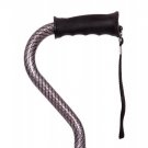 Essential Medical Supply, Inc W1346ABK Gentle Touch Offset Cane - Black