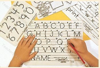 Transition To Cursive Uppercase