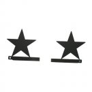 Village Wrought Iron CUR-TB-45 Star Tie Backs