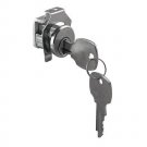 Prime Line Products S4315 Mail Box Lock  Counter-Clockwise  Nickel Plated