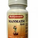 5 pc  Baidyanath Manmath Ras 40Tablets  Free Shipping