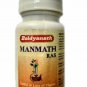 5 pc Baidyanath Manmath Ras 40Tablets Free Shipping