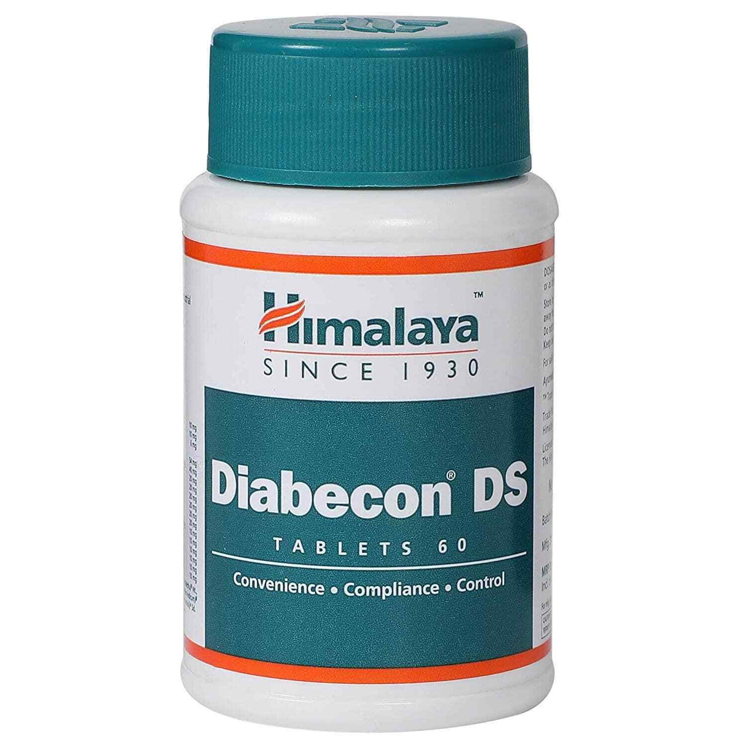5 pc  Himalaya Diabecon DS Tablet  60tablets free shipping