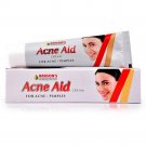 5 pc Homeopathic Bakson Acne Aid Cream 30 gm Free Shipping