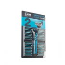 CIEN Men 2-blade razor incl. 20 razor new for men
