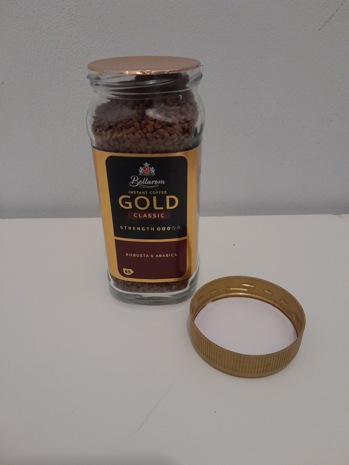 New 2023 BELLAROM Gold freezedried instant coffee, 100g LIDL