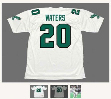 men & youth ANDRE WATERS #20 Philadelphia Eagles Jersey White Throwback  Football