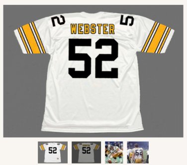 MIKE WEBSTER CUSTOM PITTSBURGH STEELERS JERSEY