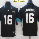 men's & youth Jacksonville Jaguars #16 Trevor Lawrence Jersey Team Game Player Black Football