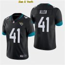 men's & youth Jacksonville Jaguars #41 Josh Allen Jersey Team Game Player Black Limited Football