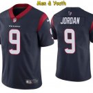men's & youth Houston Texans #9 Brevin Jordan Jersey Team Game Player Navy Limited Football