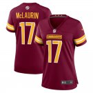Women's Washington Commanders #17 Terry McLaurin Jersey Team Game Player Burgundy Football