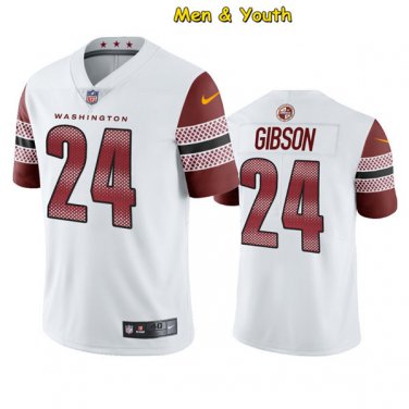 Jahan Dotson Washington Commanders Game-Used #1 White Jersey vs. Detroit  Lions on September 18 2022