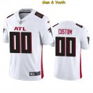 men's & youth Atlanta Falcons #00 Personalized Customized Jersey Team Game Player White
