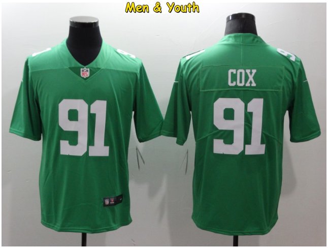 Limited Men's Fletcher Cox White Jersey - #91 Football