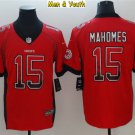 men's & youth Kansas City Chiefs #15 Patrick Mahomes Jersey Red Drift Fashion Limited Football