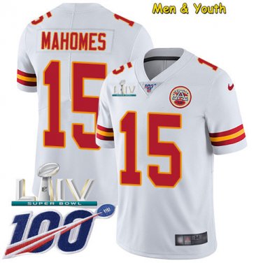 Youth - Chiefs Patrick Mahomes Super Bowl outlet LIV Jersey