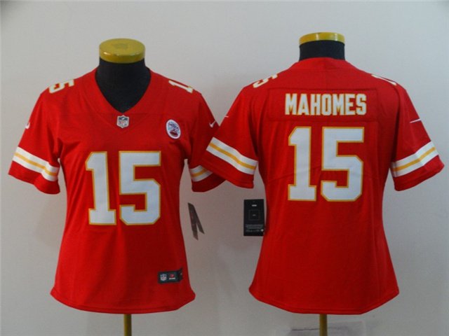 Kansas City Chiefs #15 Patrick Mahomes 2019 Olive Camo Salute To