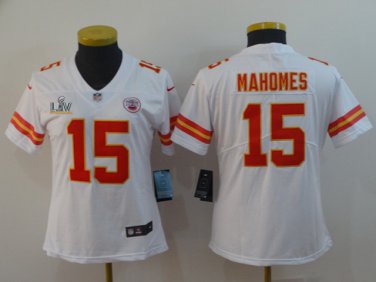 Kansas City Chiefs Jersey Patrick Mahomes White #15