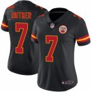 Women's Kansas City Chiefs #7 Harrison Butker Jersey Team Game Player Black Limited Football
