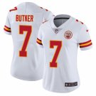 Women's Kansas City Chiefs #7 Harrison Butker Jersey Team Game Player White Limited Football
