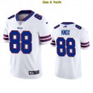 men's & youth Buffalo Bills #88 Dawson Knox Jersey Team Game Player White Limited Football