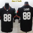 men's & youth Dallas Cowboys #88 CeeDee Lamb Jersey Black Mexico Limited Football