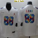 men's & youth Dallas Cowboys #88 CeeDee Lamb Jersey White Crucial Catch Limited Football
